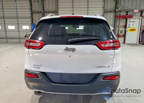 2016 Jeep Cherokee Limited z USA, uszkodzony, nr VIN 1C4PJMDB3GW209030